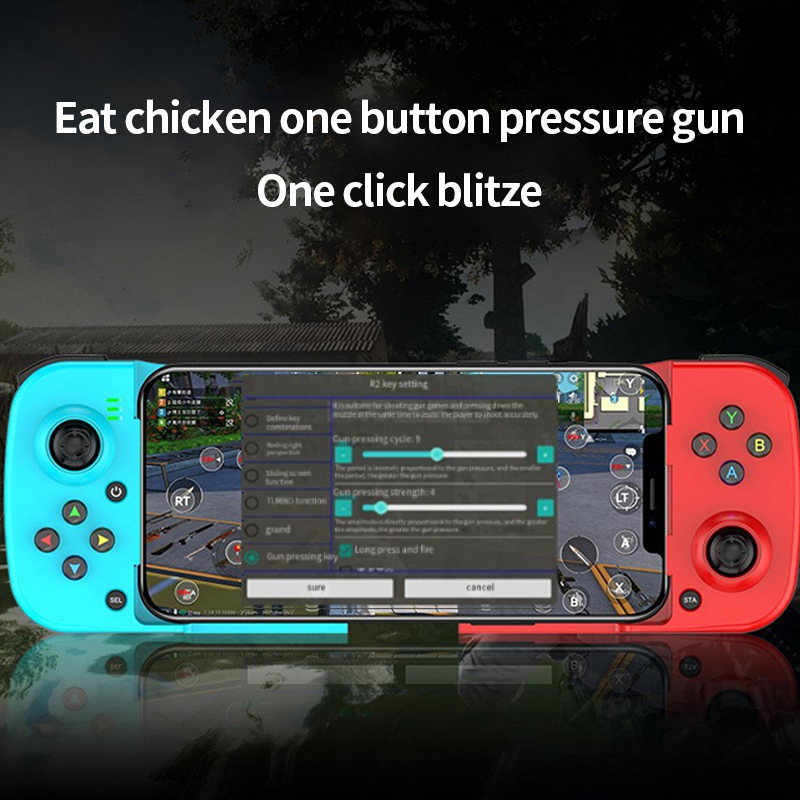 Gamepad Nirkabel Bluetooth D3  - Gaming Console Bluetooth ulasan dan harga