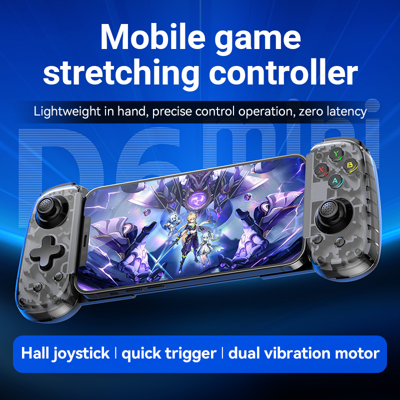 Kontroler Game Nirkabel BSP-D6 - Gaming Console For Phone ulasan dan harga