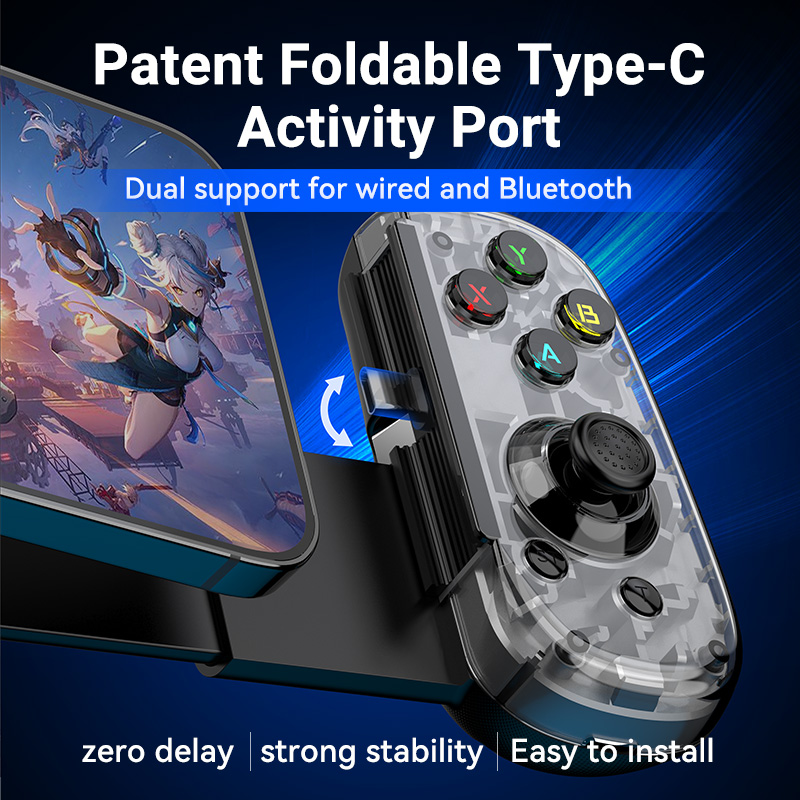 Kontroler Game Nirkabel BSP-D6 - Gaming Console For Phone ulasan dan harga