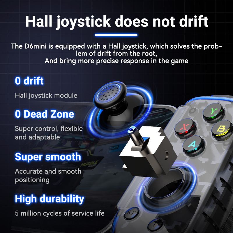 Kontroler Game Nirkabel BSP-D6 - Gaming Console For Phone ulasan dan harga