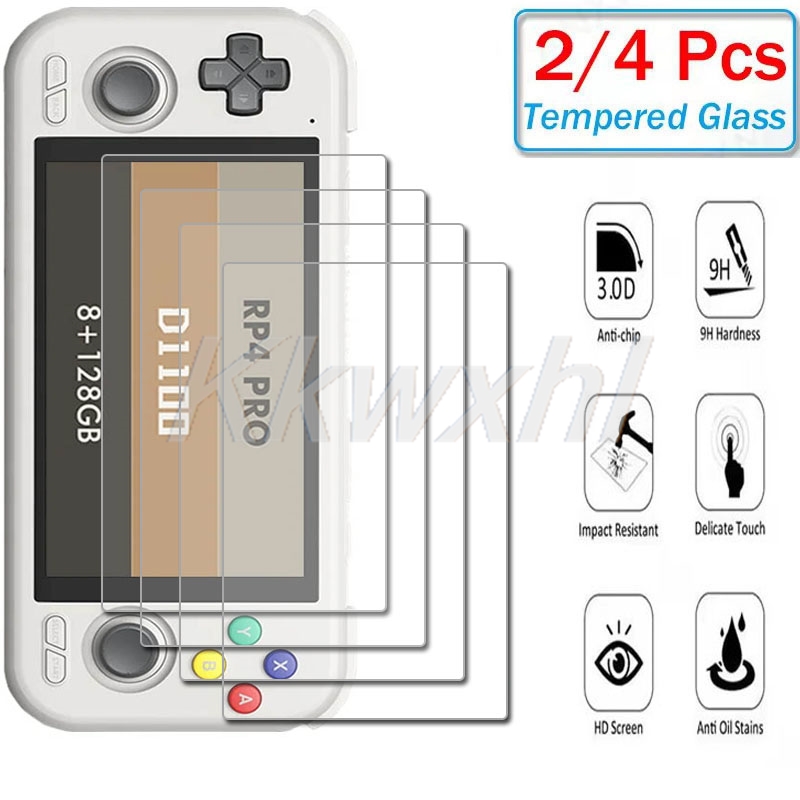 2-4 Buah Kaca Tempered HD 9H u - Gaming Console Vintage ulasan dan harga