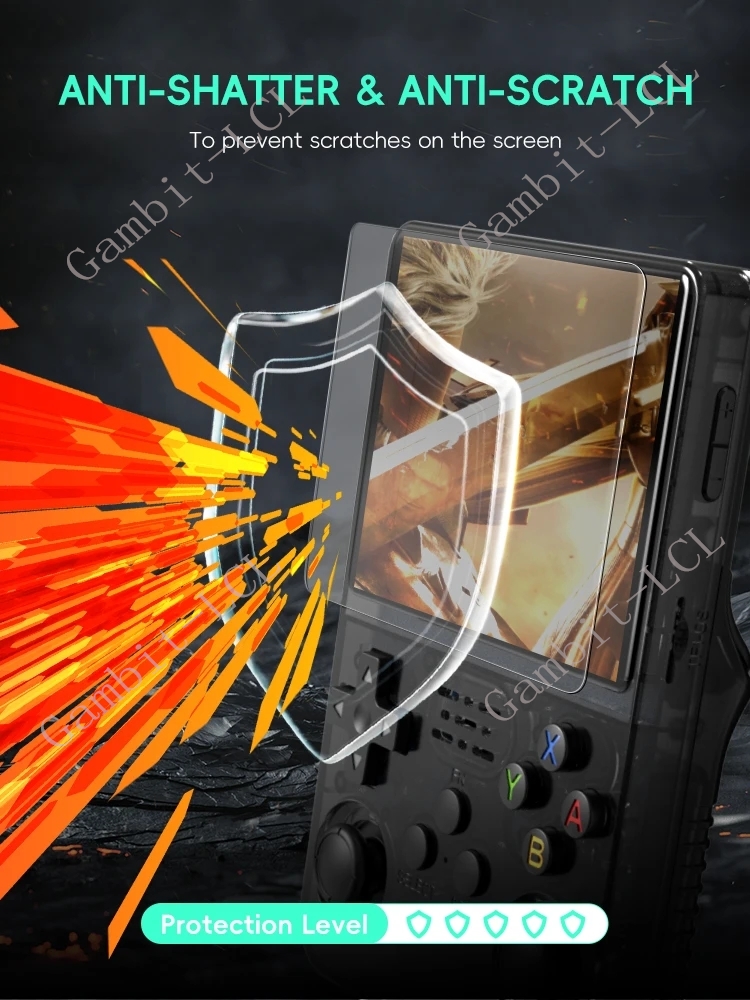2-4 Buah Kaca Tempered HD 9H u - Gaming Console Vintage ulasan dan harga