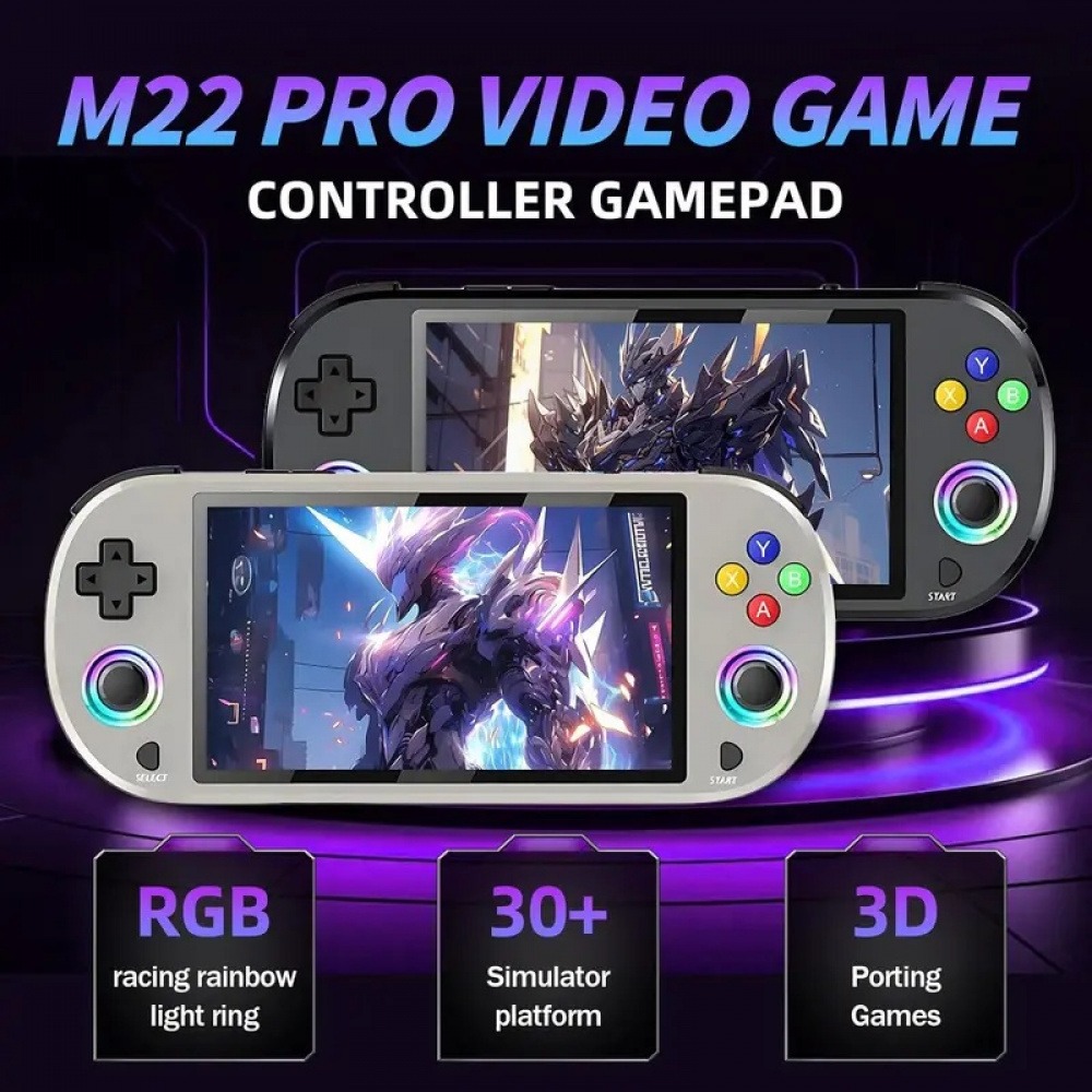 Konsol Game Genggam Retro M22  - Q21 Gaming Console ulasan dan harga