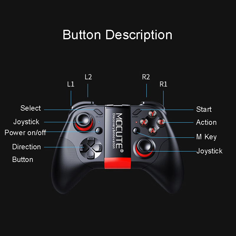 Pengontrol Gamepad Alas Game J - Gaming Console For Android Tv ulasan dan harga
