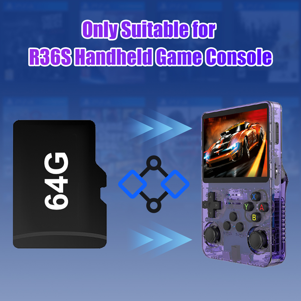 Kartu TF Game 64G untuk Konsol - Gaming Console Vintage ulasan dan harga