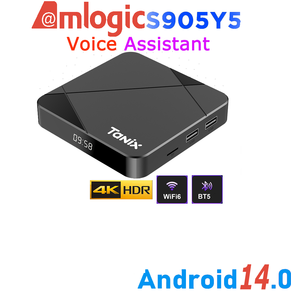 Amlogic S905Y5 Android14.0 Vid - Gaming Console For Android Tv ulasan dan harga