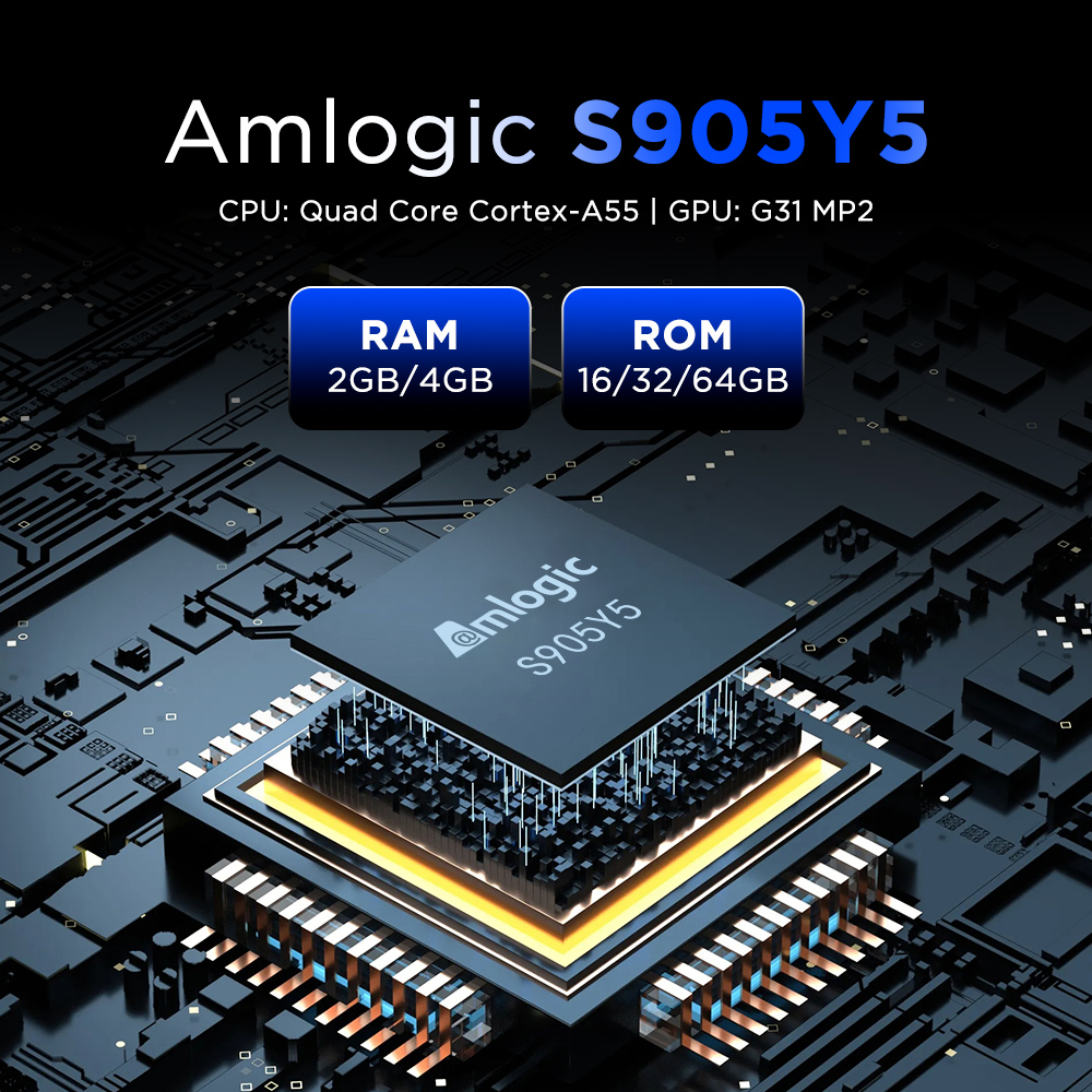 Amlogic S905Y5 Android14.0 Vid - Gaming Console For Android Tv ulasan dan harga