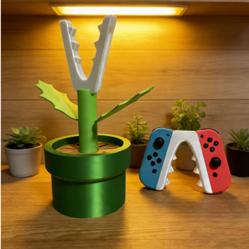 Figur Chomper Dekorasi Rumah P - Gaming Console Table ulasan dan harga
