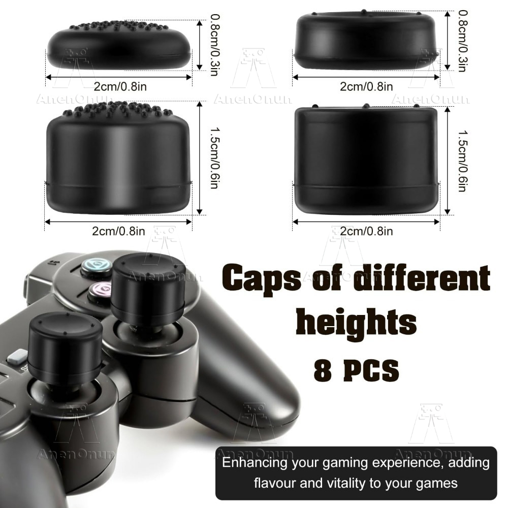 8 buah tutup pengontrol pegang - Gaming Console For Pc ulasan dan harga