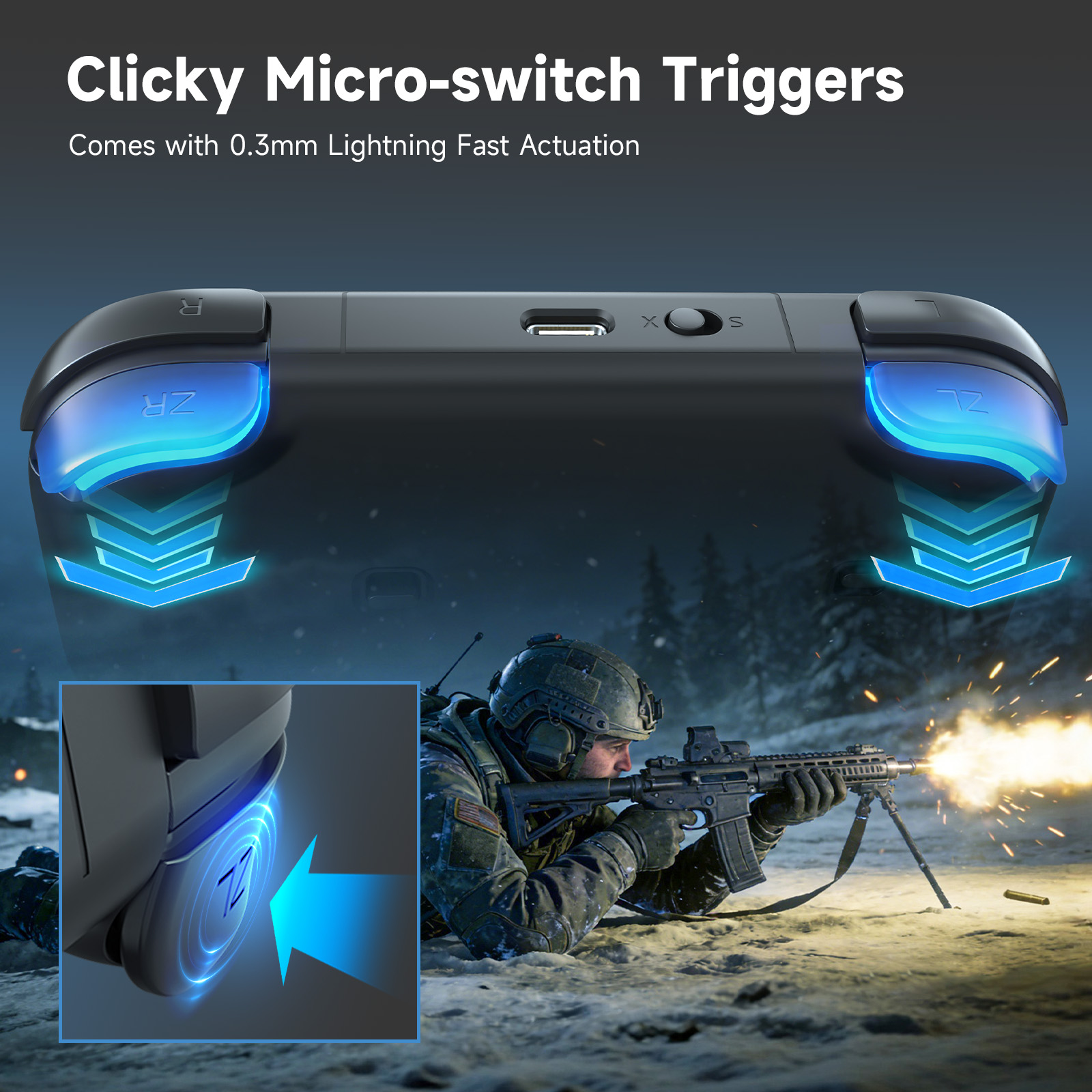 AceGamer Pengendali Game Saku  - Gaming Console For Phone ulasan dan harga