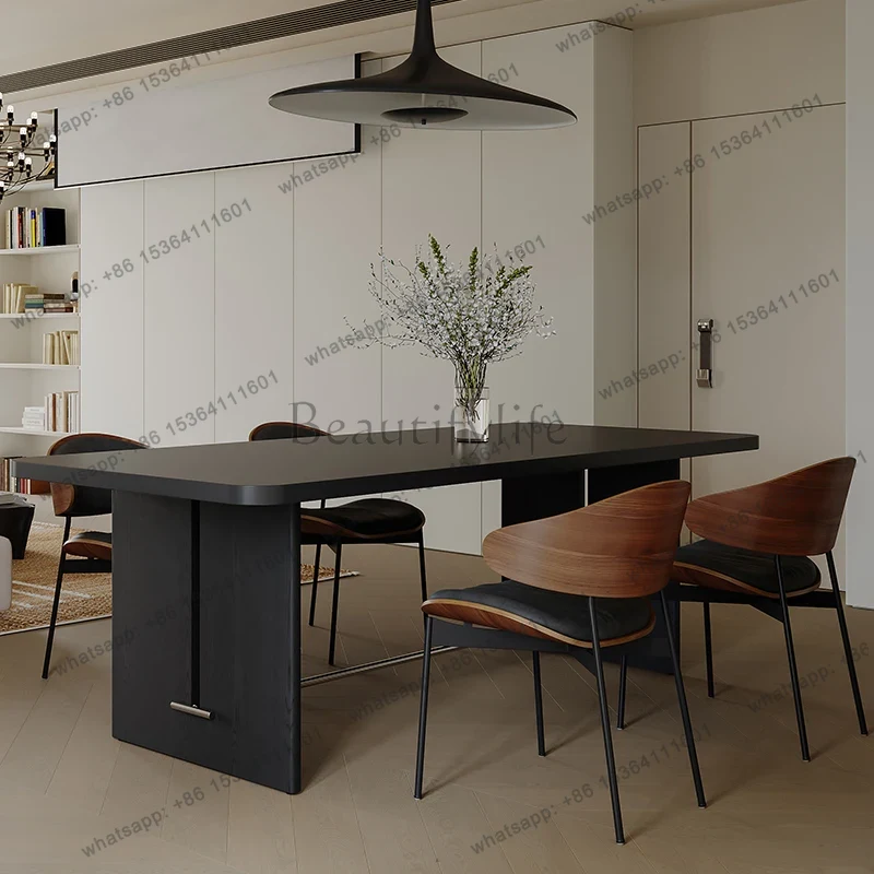 Meja Makan Antik Desainer LJY, - Gaming Console Table ulasan dan harga