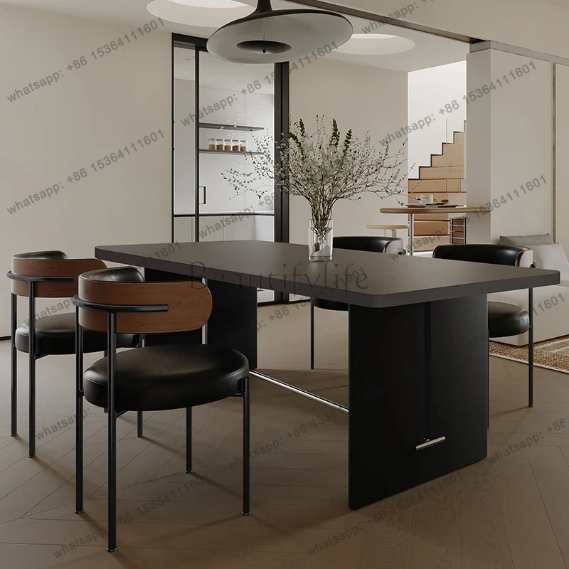 Meja Makan Antik Desainer LJY, - Gaming Console Table ulasan dan harga