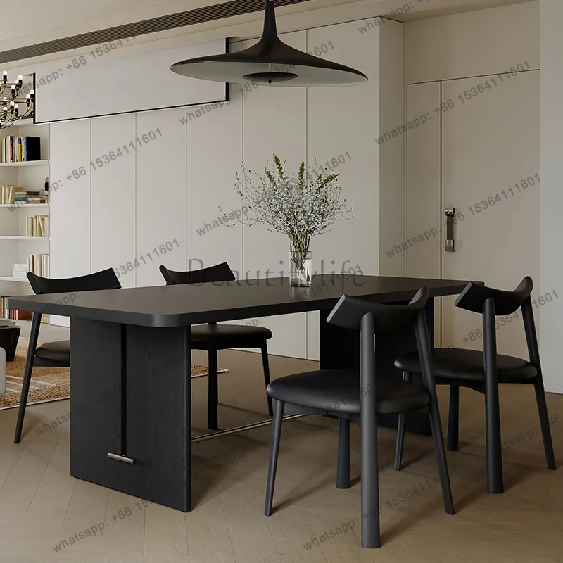 Meja Makan Antik Desainer LJY, - Gaming Console Table ulasan dan harga