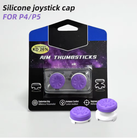 2 buah Grip Jempol Silikon unt - Thumb Grip Joystick ulasan dan harga