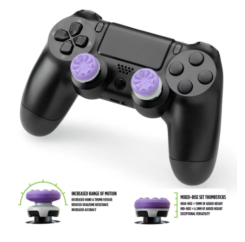 2 buah Grip Jempol Silikon unt - Thumb Grip Joystick ulasan dan harga
