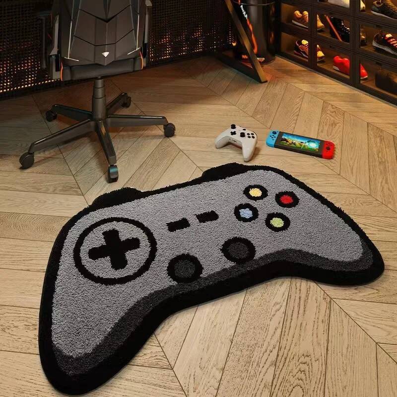 Karpet Berbentuk Konsol Pengon - Gaming Console Room ulasan dan harga