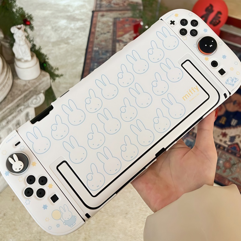 Geekshare Miffy Switch 2 Casin - Thumb Grip Joystick ulasan dan harga