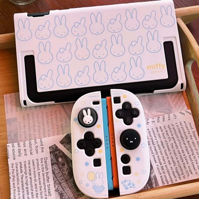 Geekshare Miffy Switch 2 Casin - Thumb Grip Joystick ulasan dan harga