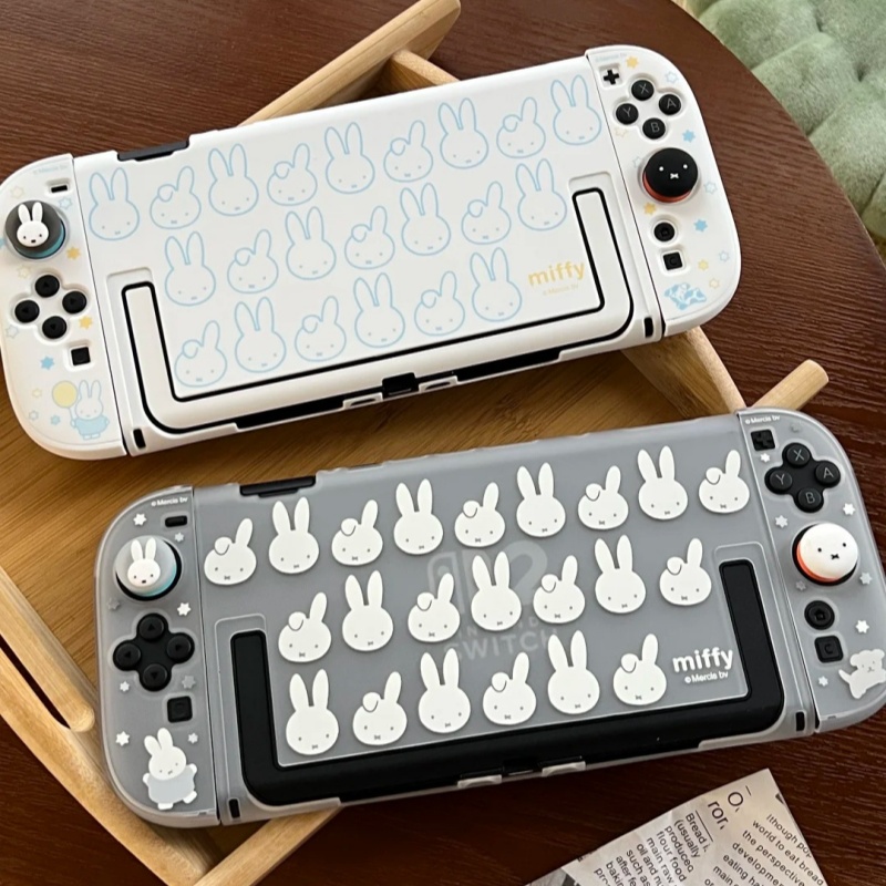 Geekshare Miffy Switch 2 Casin - Thumb Grip Joystick ulasan dan harga