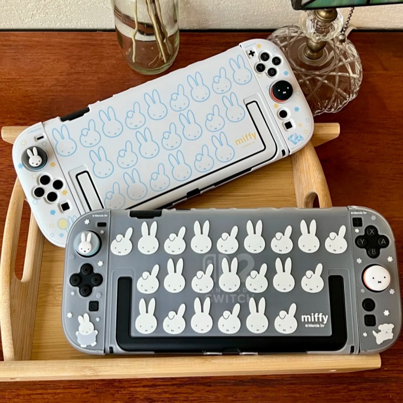 Geekshare Miffy Switch 2 Casin - Thumb Grip Joystick ulasan dan harga