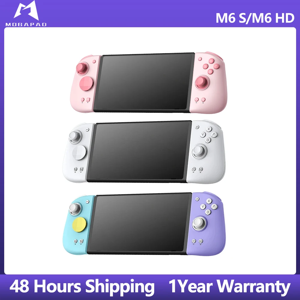 Mobapad M6 / M6S HD Joycons, G - Gaming Console For Phone ulasan dan harga