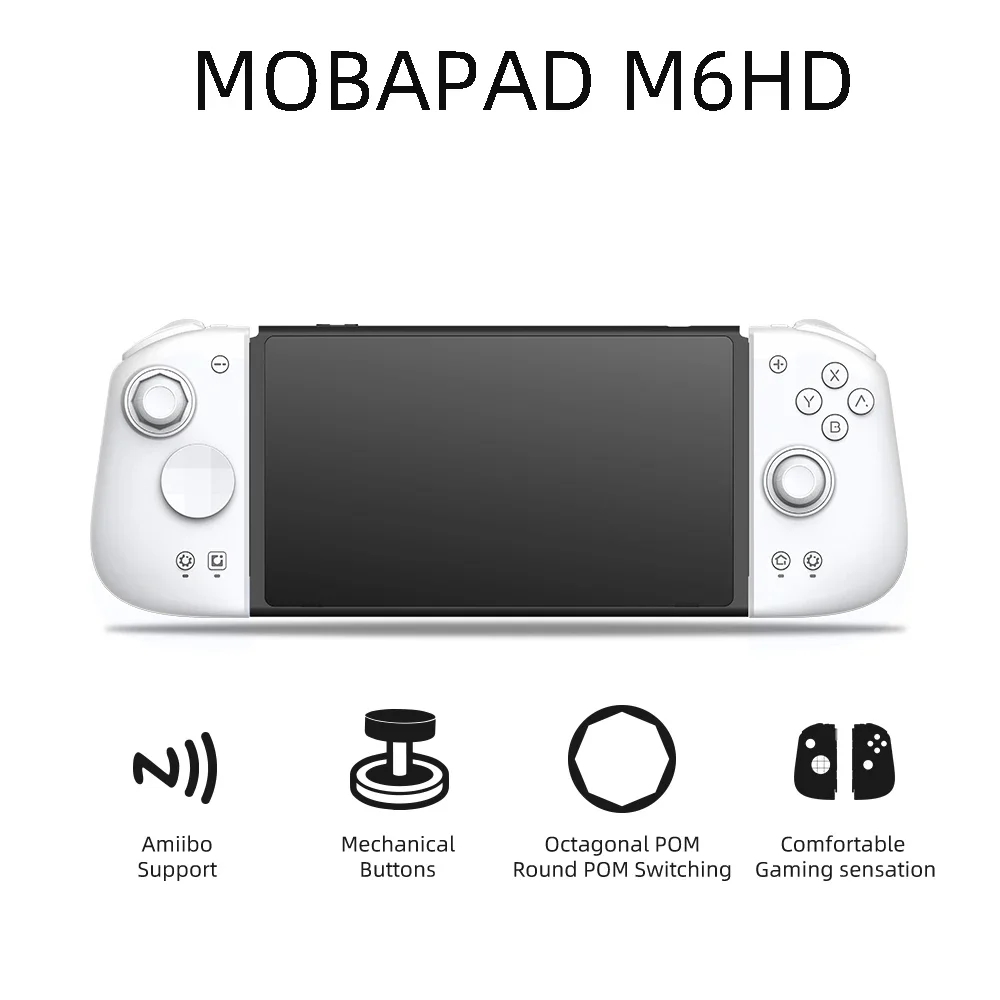 Mobapad M6 / M6S HD Joycons, G - Gaming Console For Phone ulasan dan harga