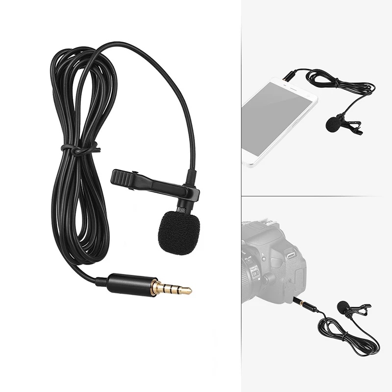 1/3/5 Buah Mikrofon Lavalier M - Pc Gaming Handheld Console ulasan dan harga