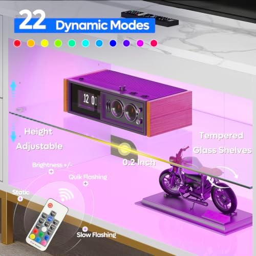 Meja TV untuk TV 75/80/85 inci - Gaming Console Room ulasan dan harga