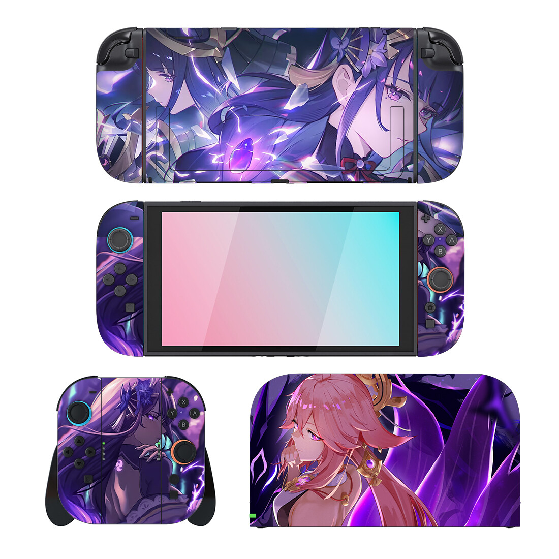 Kulit Stiker Pelindung Dampak  - Gaming Console Nintendo Switch 2 ulasan dan harga