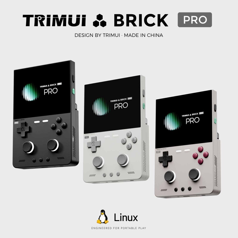 Konsol Game Genggam TRIMUI BRI - Gaming Console Bluetooth ulasan dan harga
