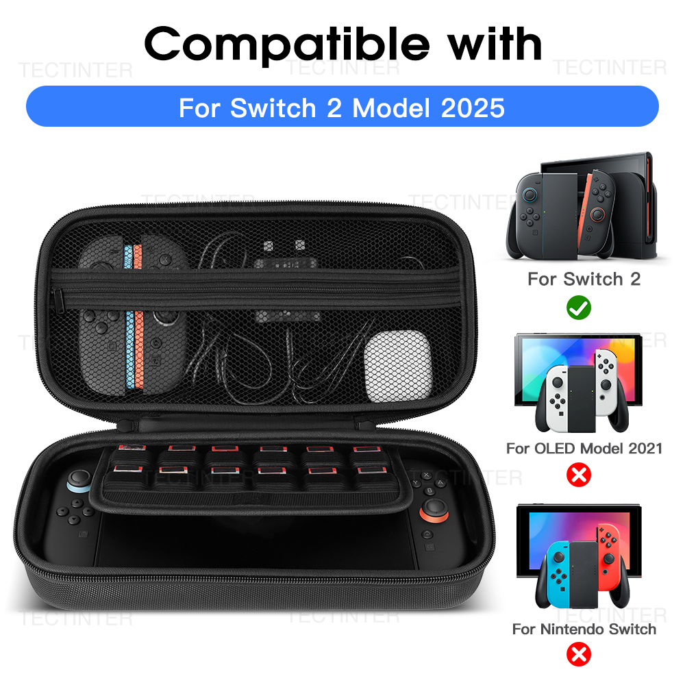 Tas Jinjing Portabel untuk Kon - Gaming Console Nintendo Switch 2 ulasan dan harga