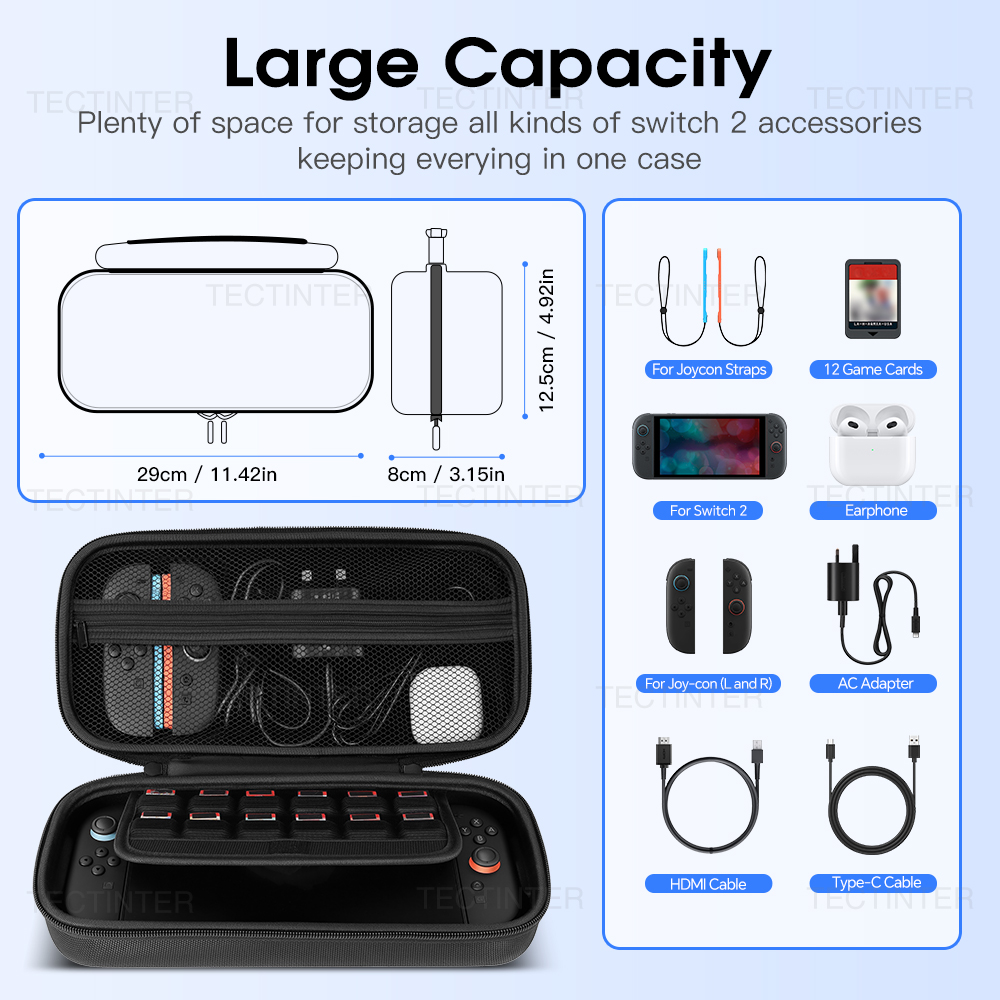 Tas Jinjing Portabel untuk Kon - Gaming Console Nintendo Switch 2 ulasan dan harga
