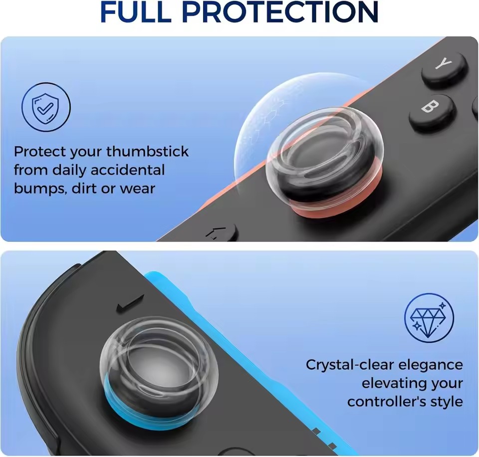 Tutup Joystick untuk Konsol Sw - Nintendo Console Switch 2 ulasan dan harga