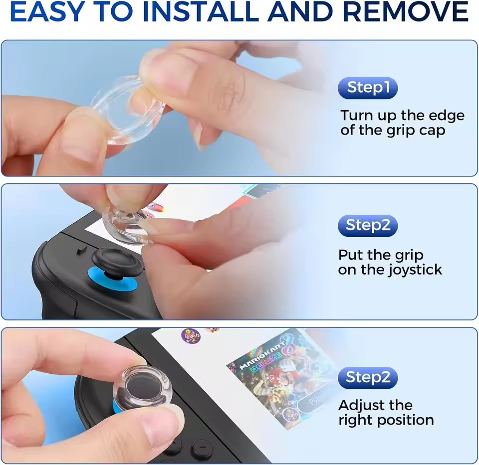 Tutup Joystick untuk Konsol Sw - Nintendo Console Switch 2 ulasan dan harga