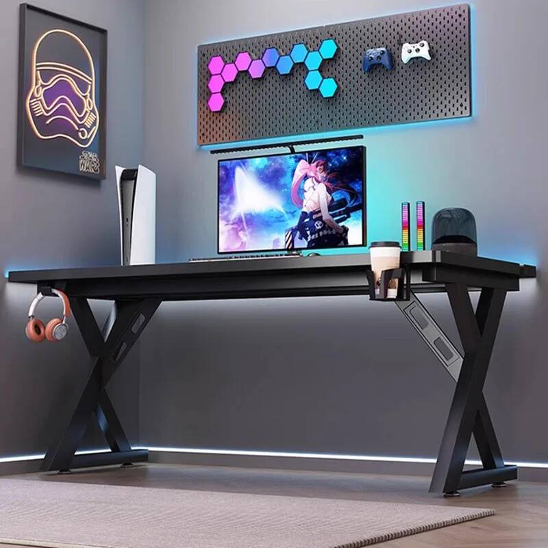 Meja Belajar Siswa Gaming Meja - Gaming Console Table ulasan dan harga