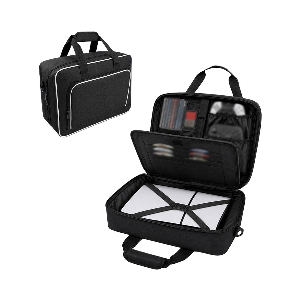 Tas Penyimpanan Konsol PS5, Ta - Gaming Console Organizer ulasan dan harga