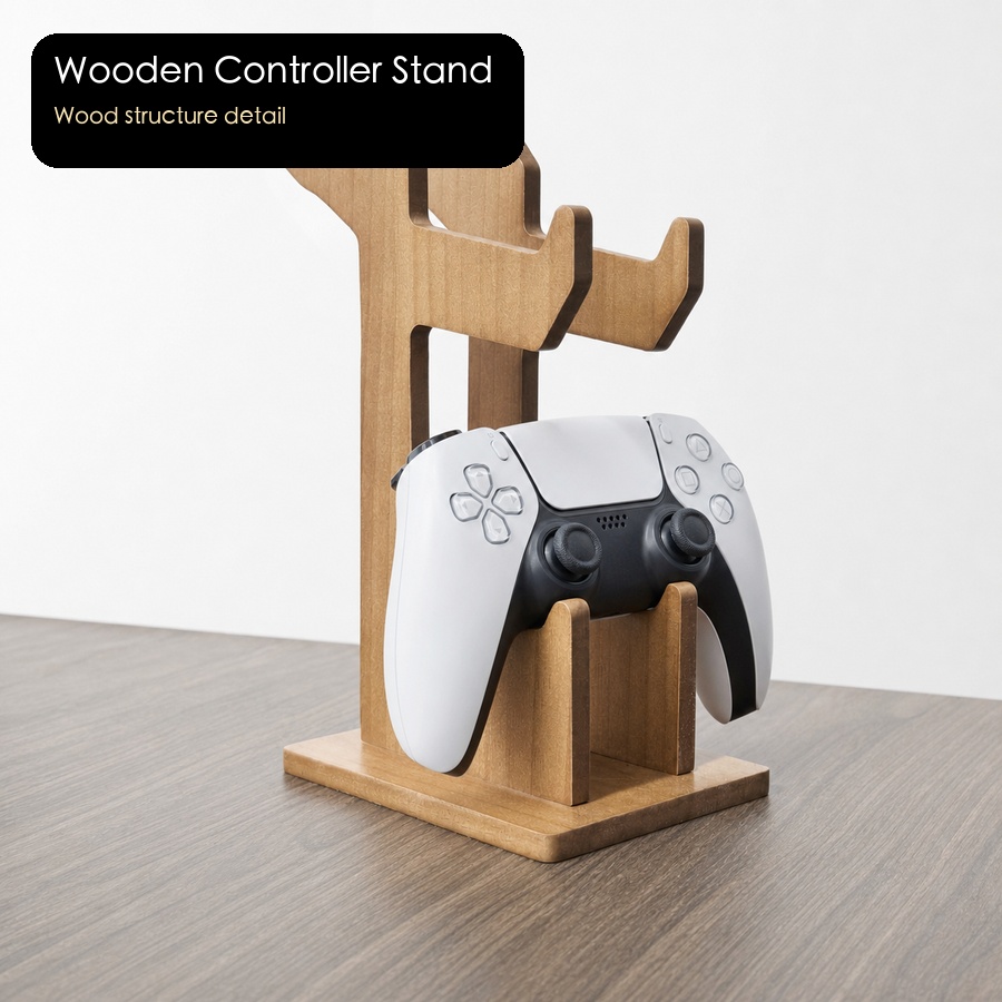 Rak Pajangan Kontroler Game Ka - Gaming Console Organizer ulasan dan harga