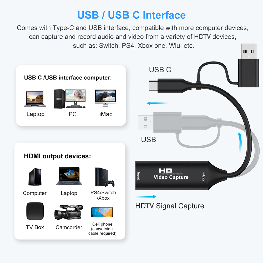 Kartu Pengambilan Video USB Ko - Gaming Console For Pc ulasan dan harga