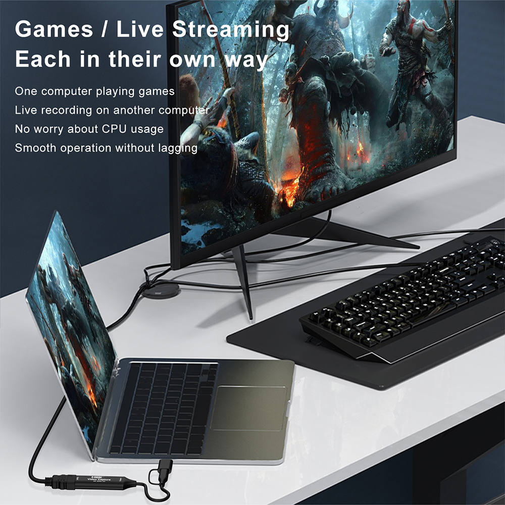 Kartu Pengambilan Video USB Ko - Gaming Console For Pc ulasan dan harga