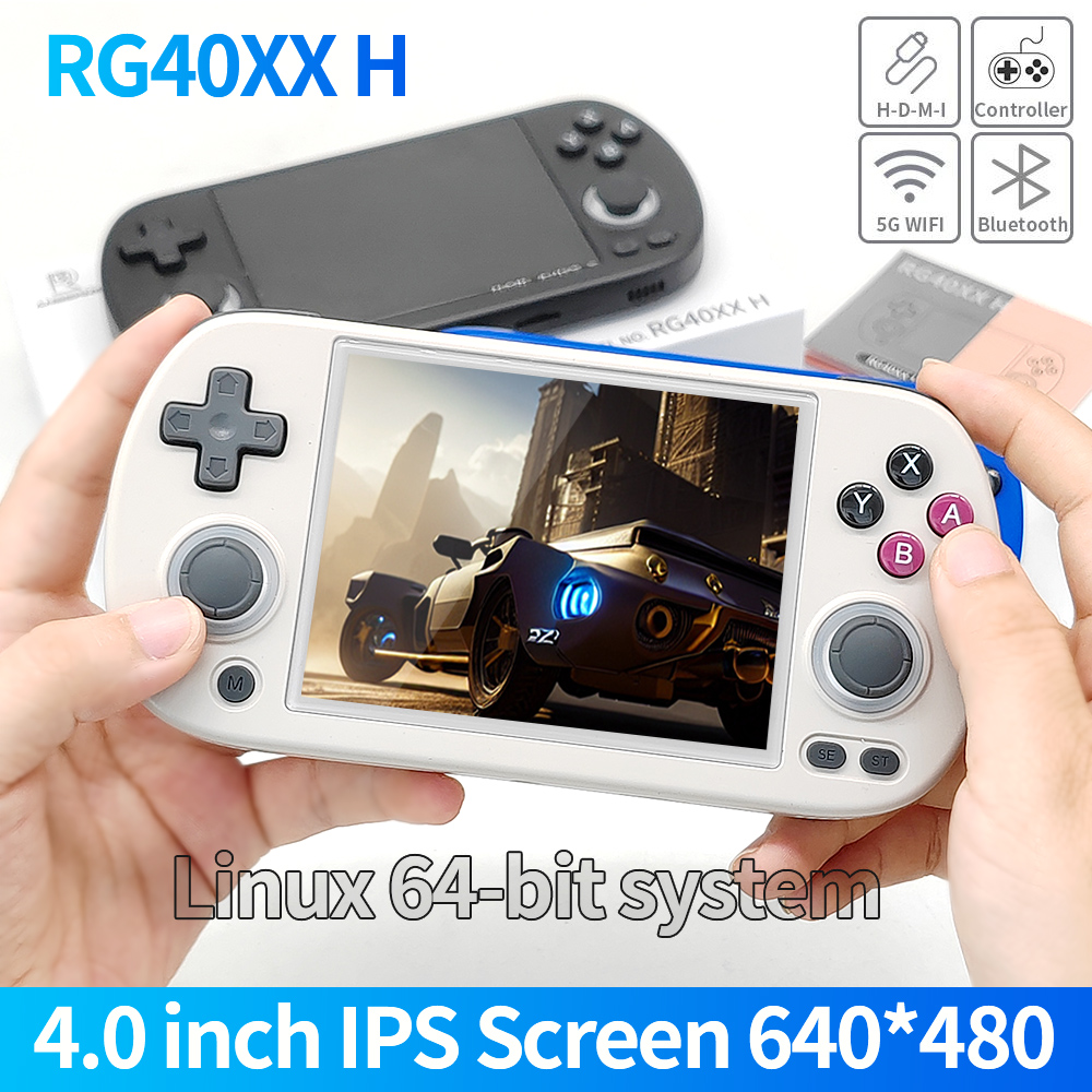 Konsol Game Retro Genggam Anbe - Gaming Console Bluetooth ulasan dan harga