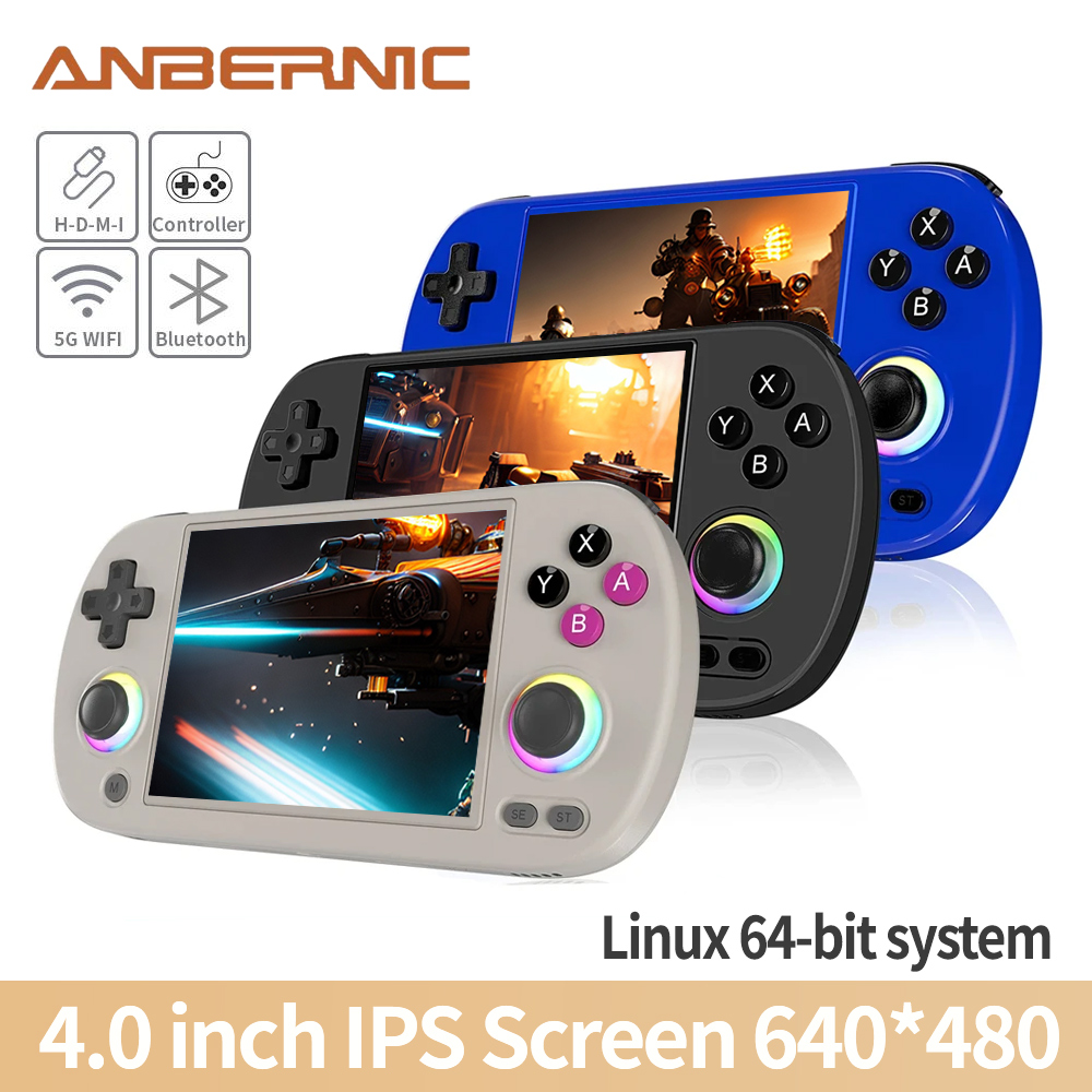 Konsol Game Retro Genggam Anbe - Gaming Console Bluetooth ulasan dan harga