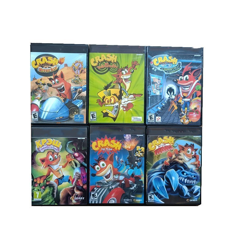 Kaset Game PS2 Crash Bandicoot - Gaming Console Vintage ulasan dan harga